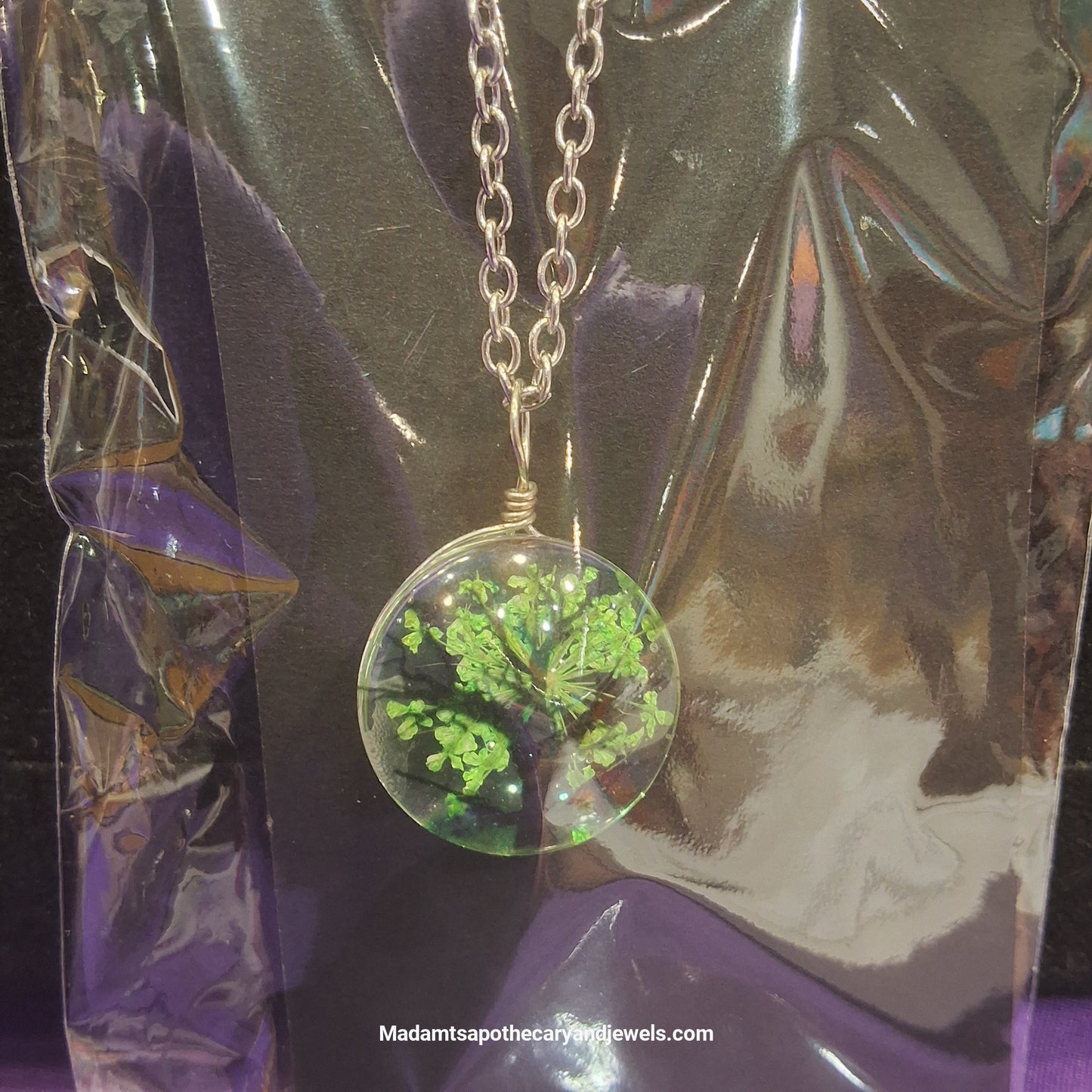 Tree of Life pendant close-up - nature-inspired jewelry