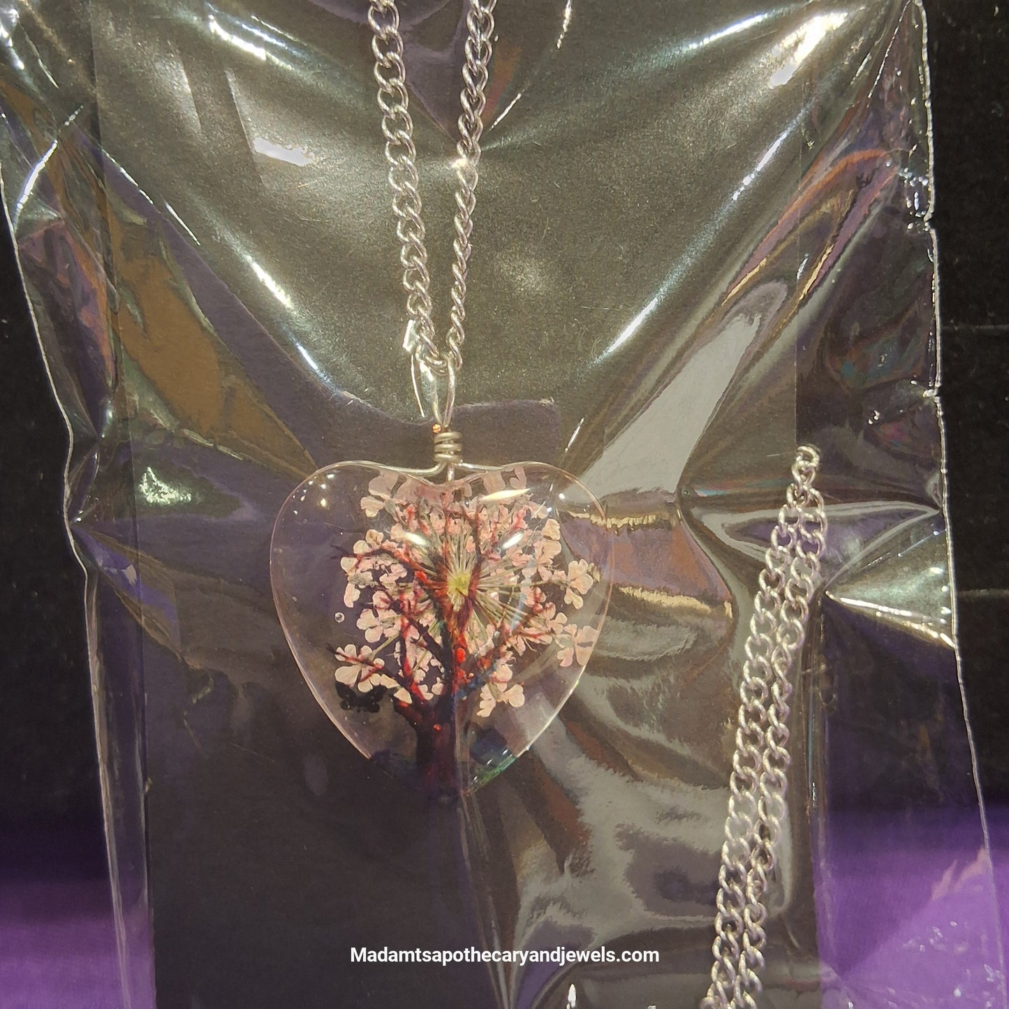 Tree of Life pendant close-up - nature-inspired jewelry