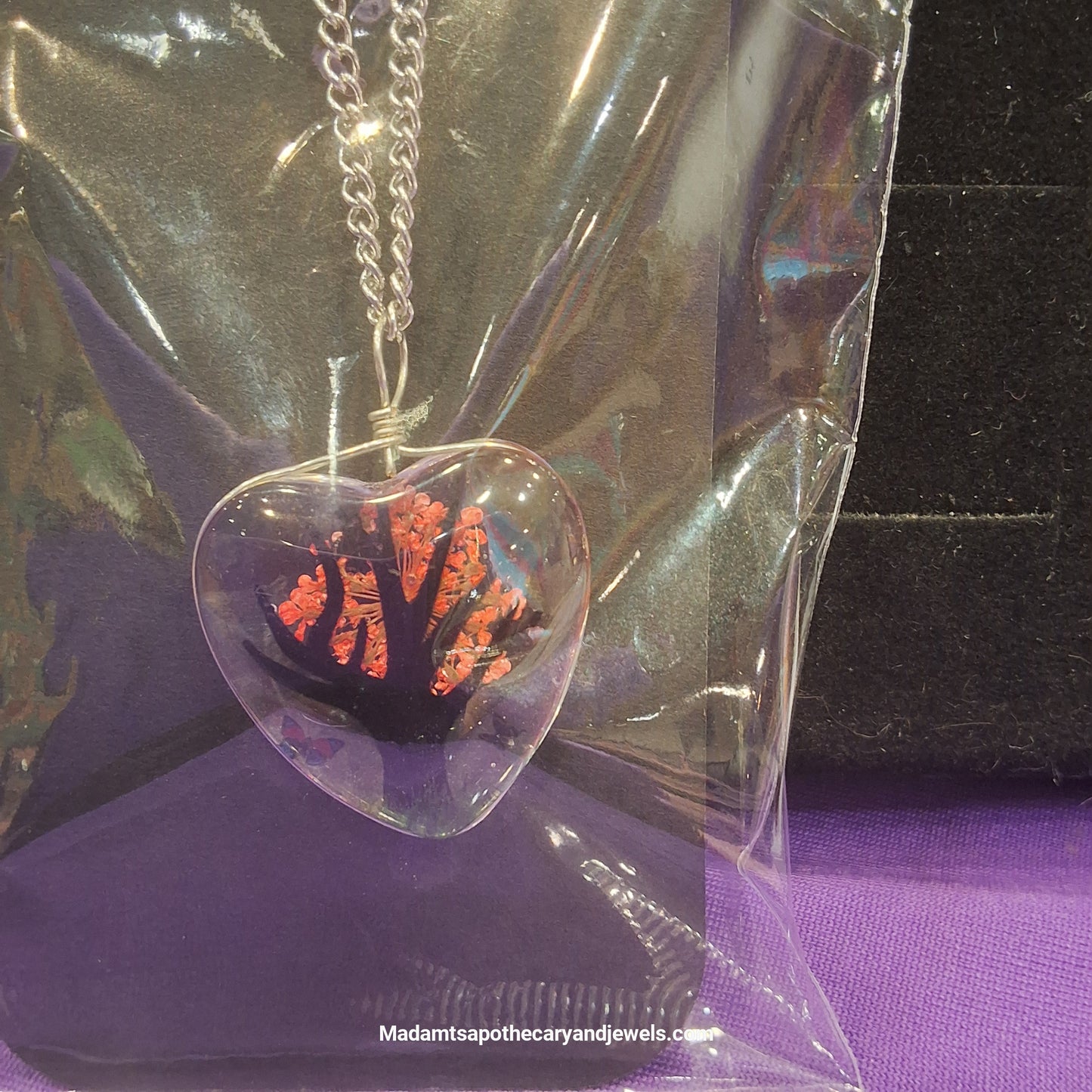 Tree of Life pendant close-up - nature-inspired jewelry