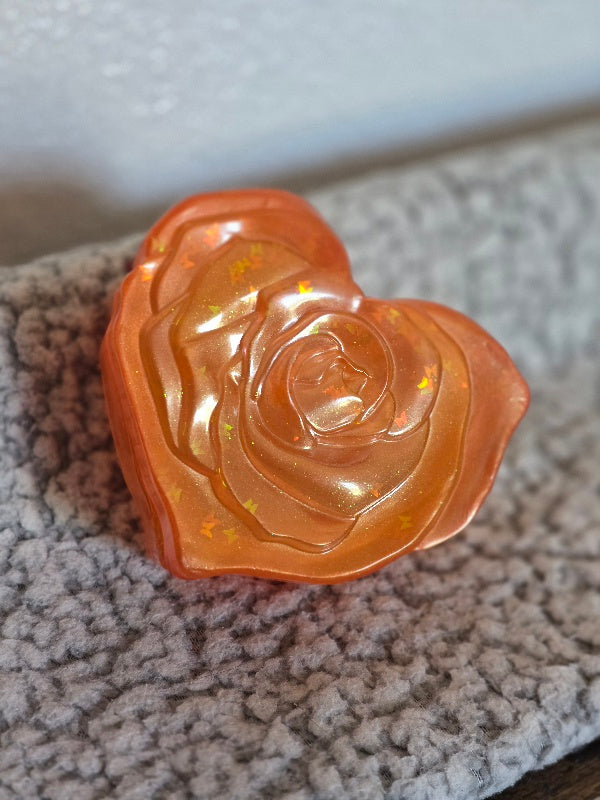 Heart box collection - romantic storage containers