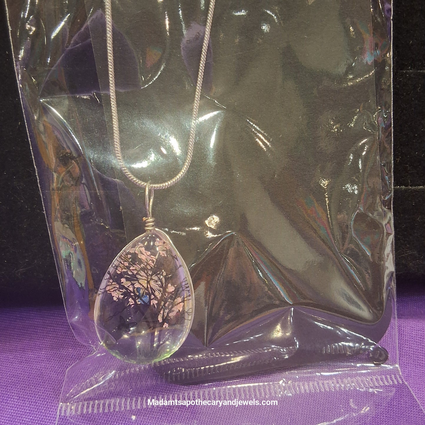 Tree of Life pendant close-up - nature-inspired jewelry