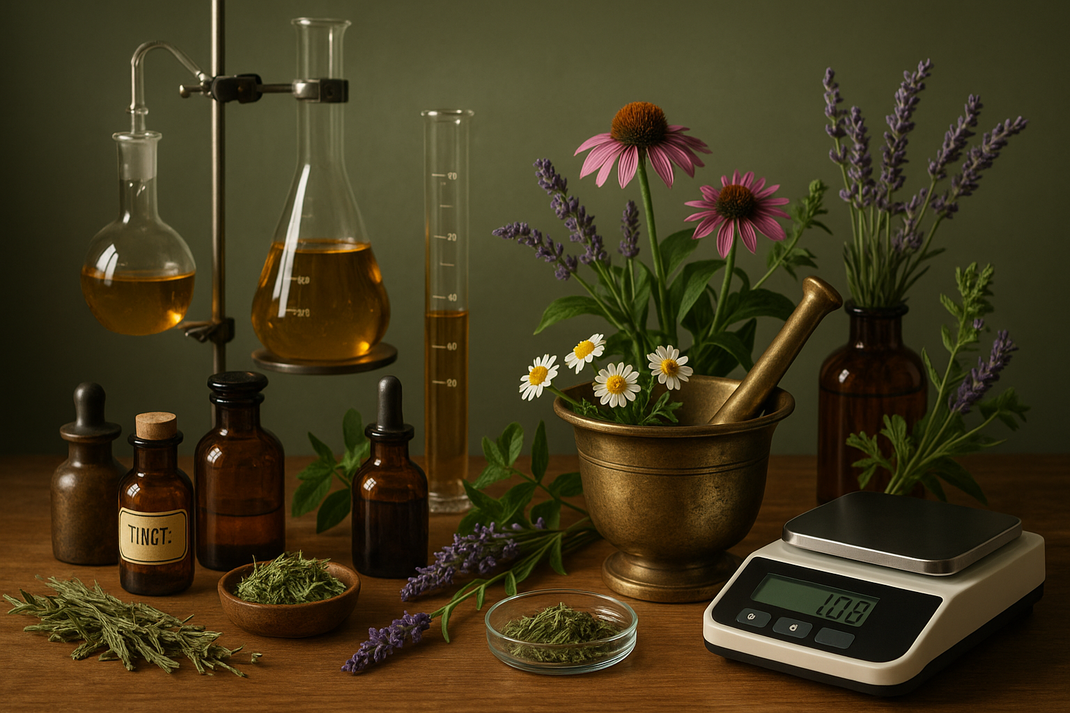Herbal remedies meet modern times