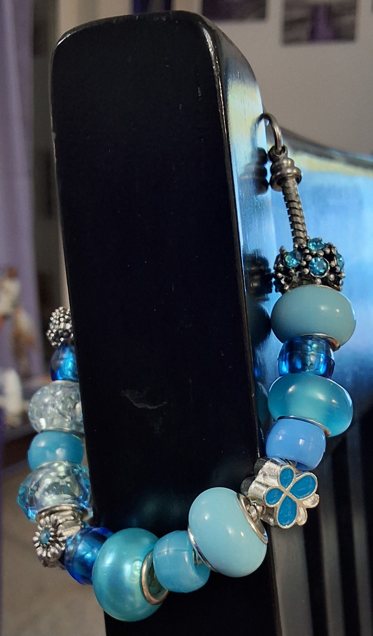 Blue Bracelet