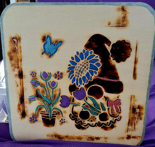 Decorative gnome figurine - whimsical home accent