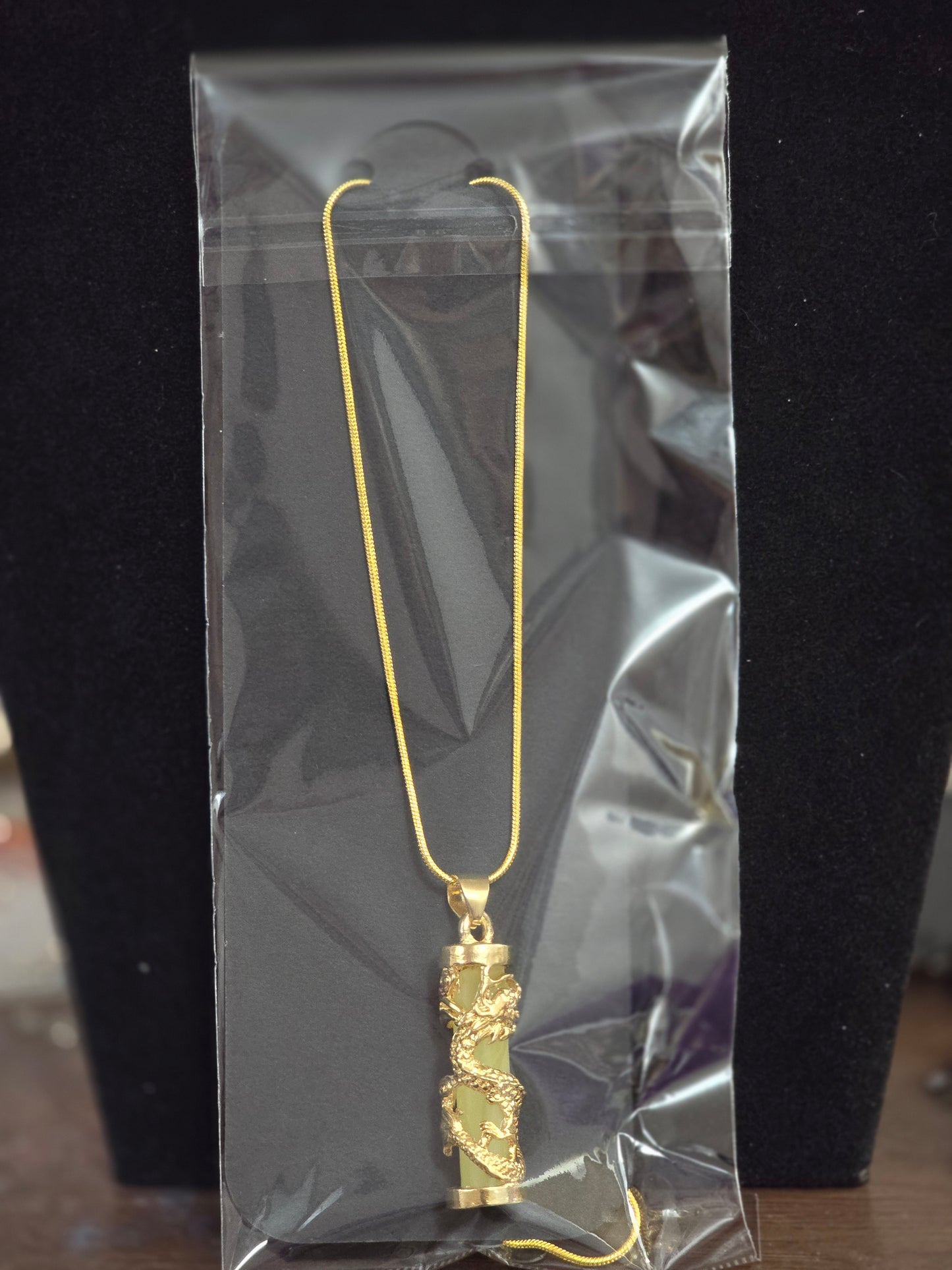 Gold Drop Pendants - delicate drop jewelry