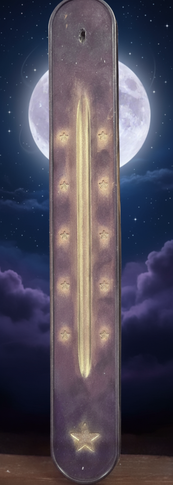 Incense Holder - handmade resin burner