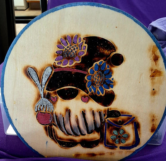 Decorative gnome figurine - whimsical home accent