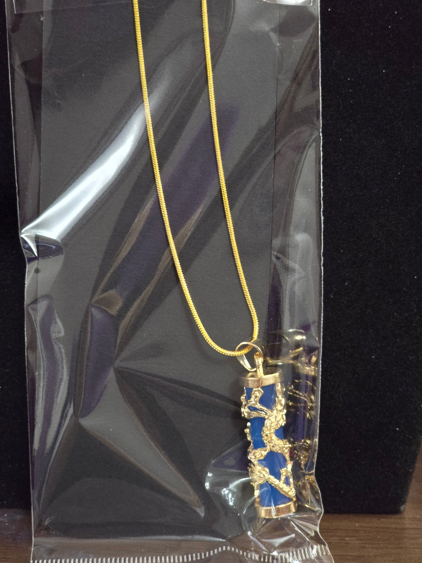 Gold Drop Pendants - gold plated necklace