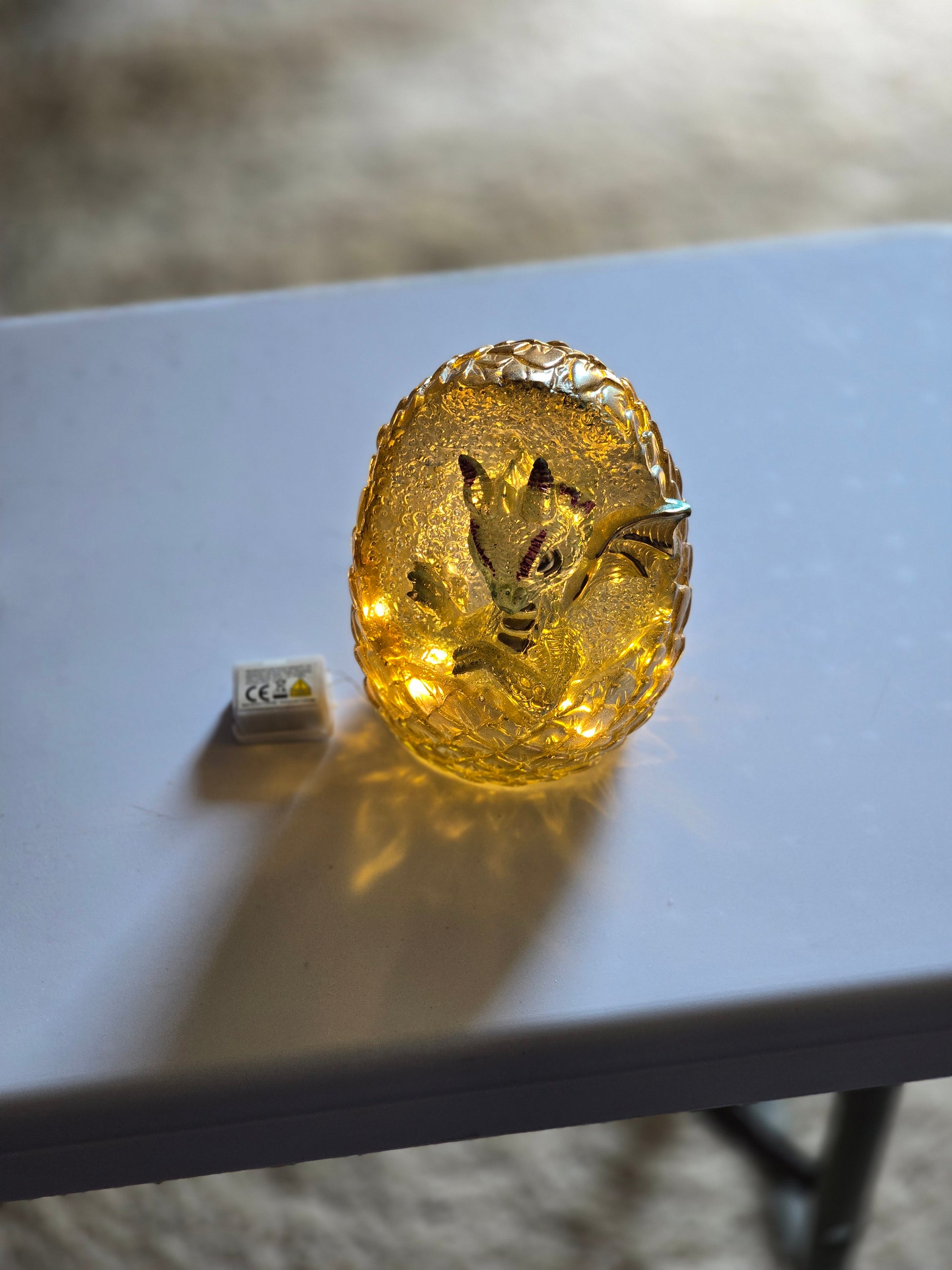 Dragon collectible - handcrafted fantasy decor