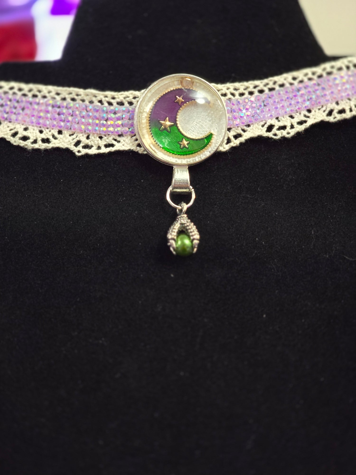 Chokers - edgy gothic necklace
