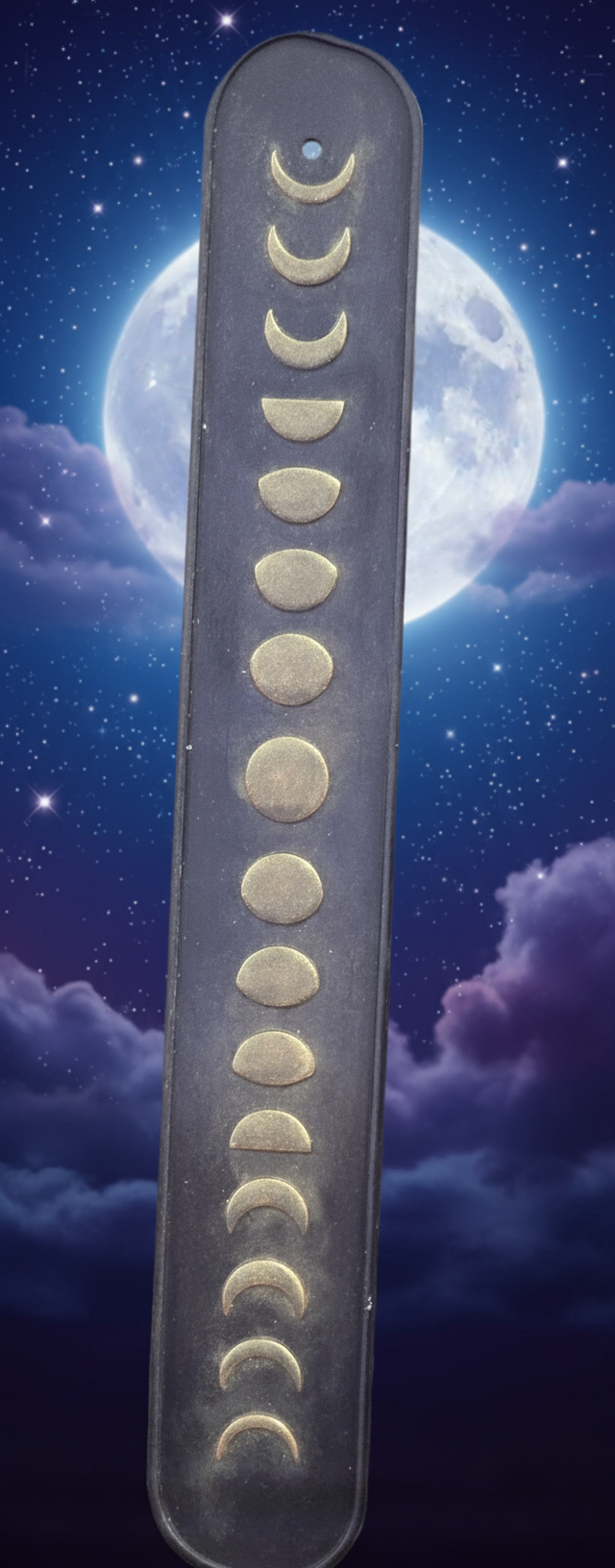 Incense Holder - handcrafted resin burner