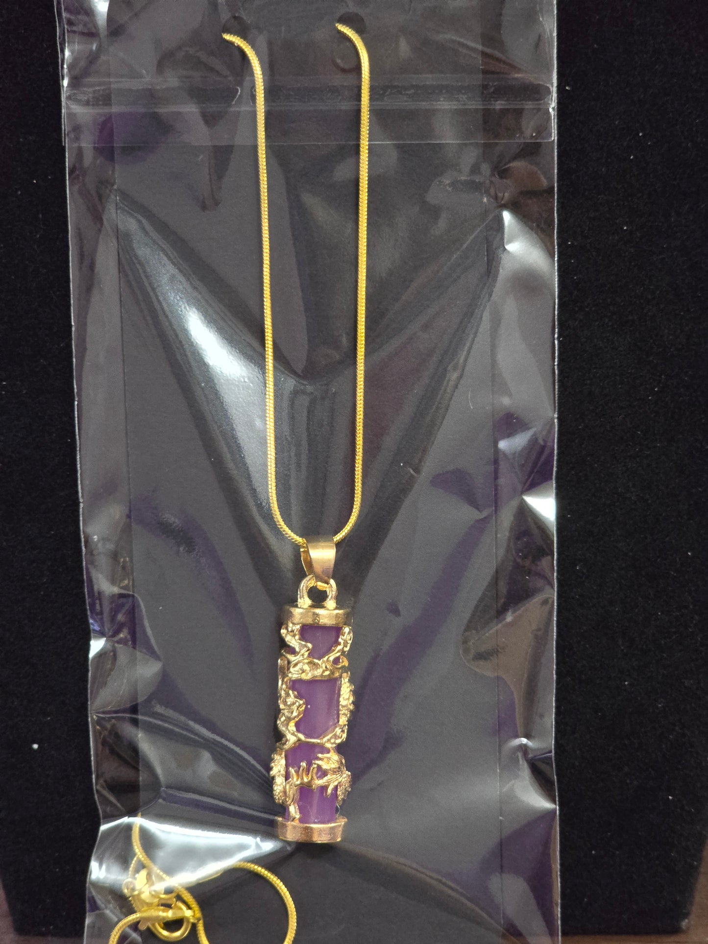 Gold Drop Pendants - elegant teardrop necklace