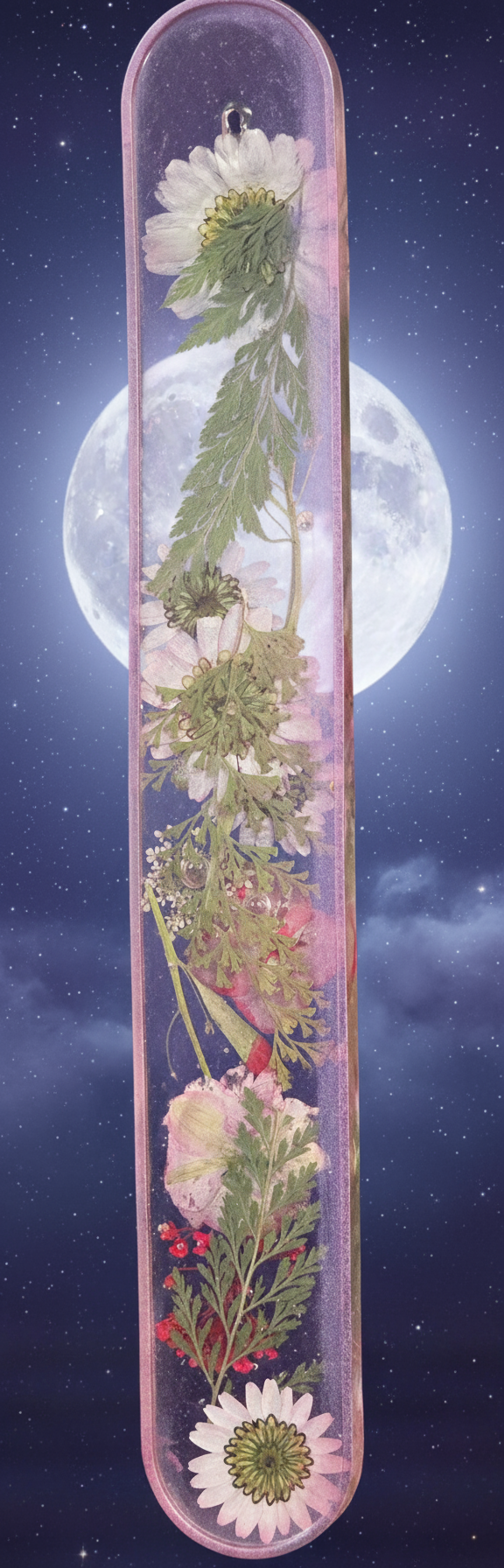 Incense Holder - floral resin incense stand