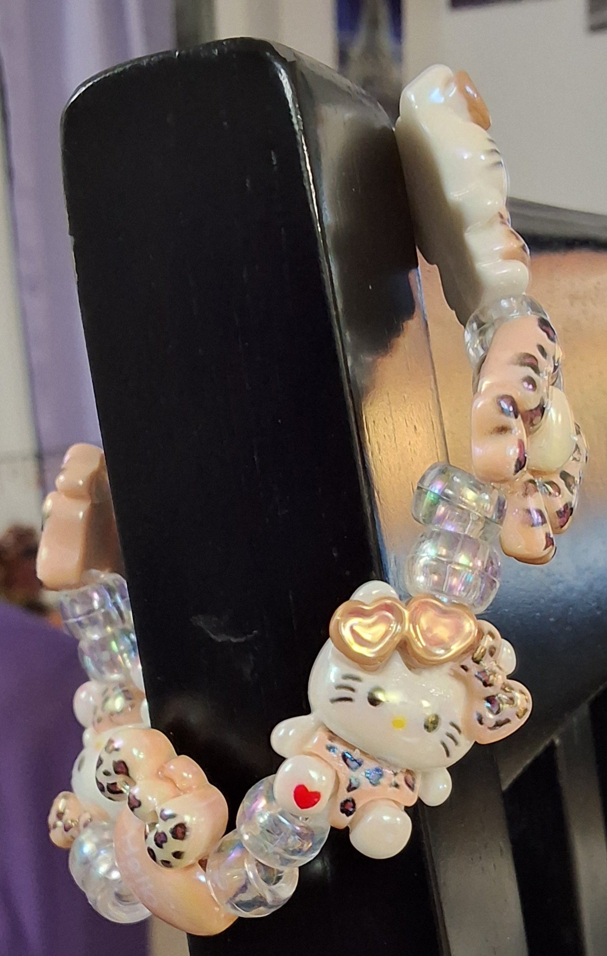 Hello Kitty bracelet - cute character jewelry