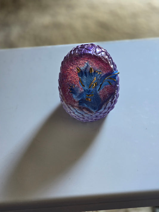 Dragon figurine - fantasy collectible statue