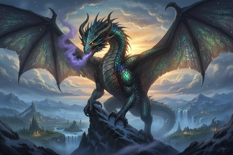 Dragons Collection - Handcrafted Dragon Eggs and Fantasy Figurines at Madam T's Apothecary