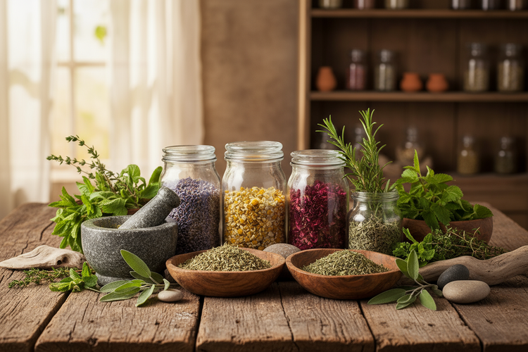 Herbal Remedies Collection - Natural Tinctures & Salves by Licensed Herbalist at Madam T's Apothecary