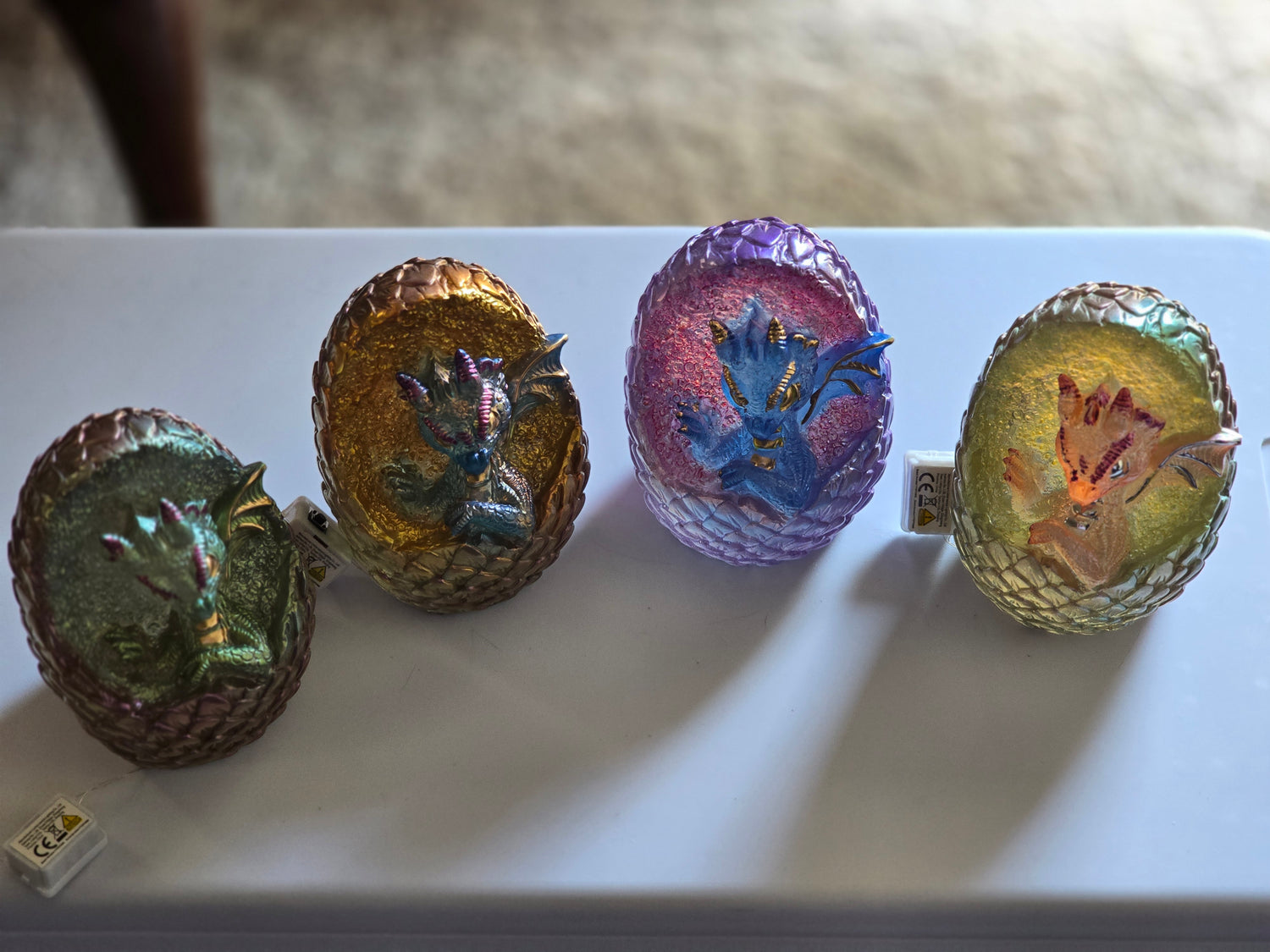 Dragon Eggs