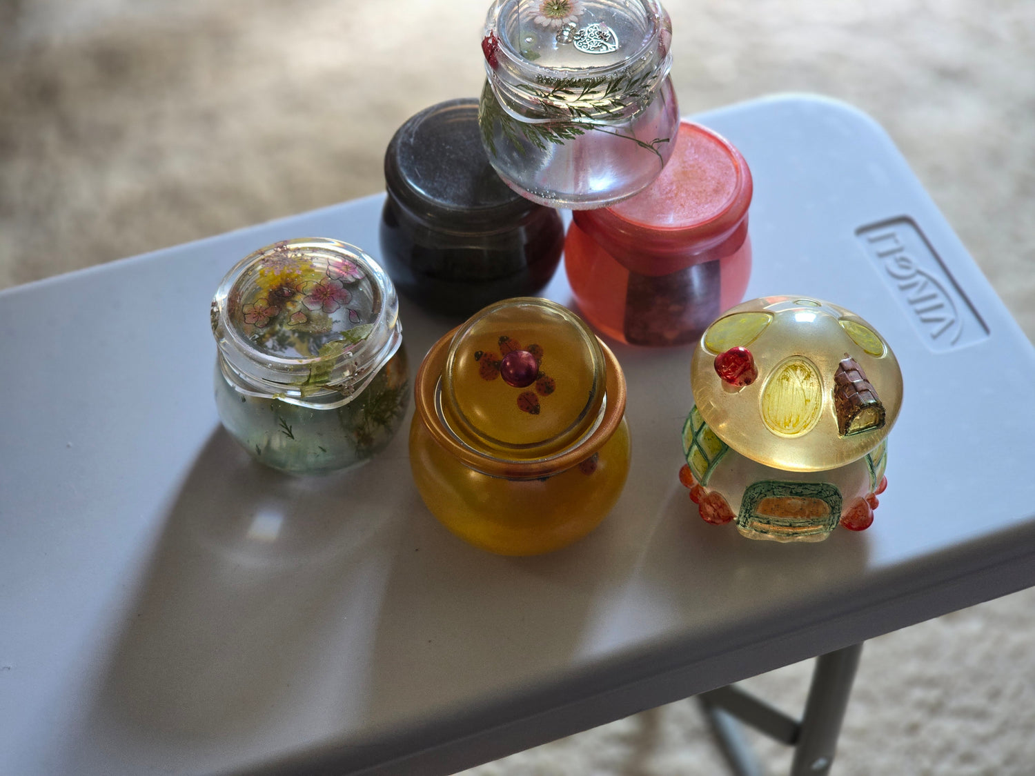 Trinket Jars