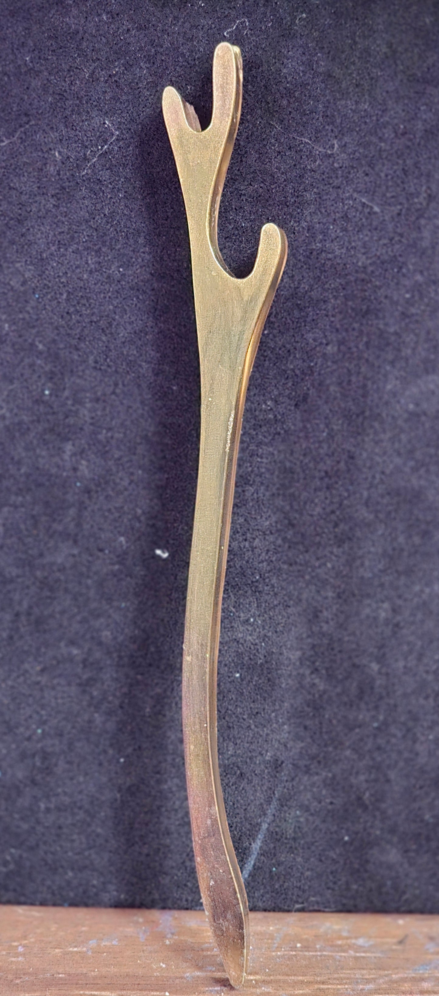 Handcrafted wand for spiritual practice - resin art