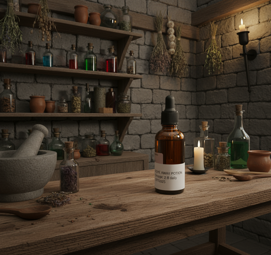 Ache Away Potion tincture - natural pain relief remedy