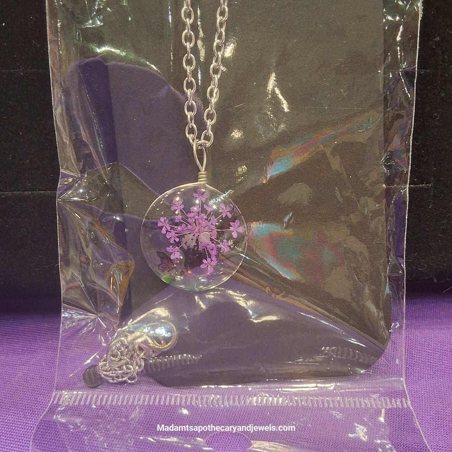 Tree of Life pendant close-up - nature-inspired jewelry