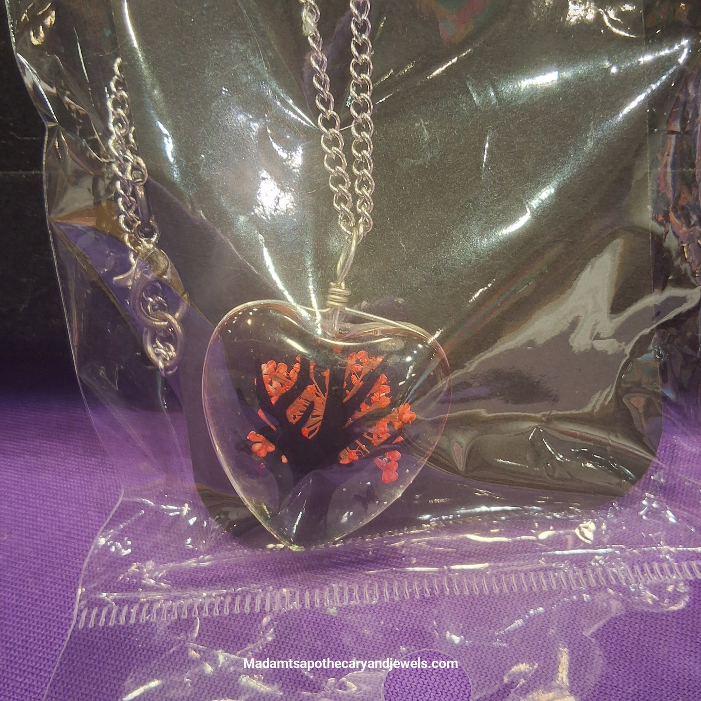 Tree of Life pendant close-up - nature-inspired jewelry