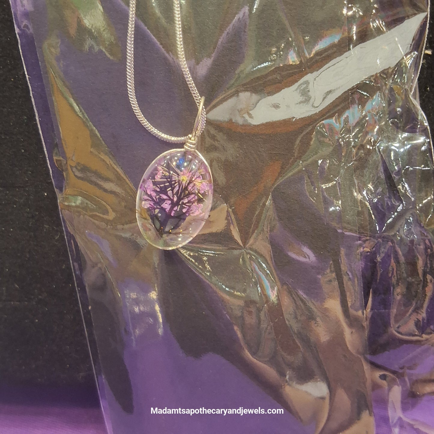 Tree of Life pendant close-up - nature-inspired jewelry