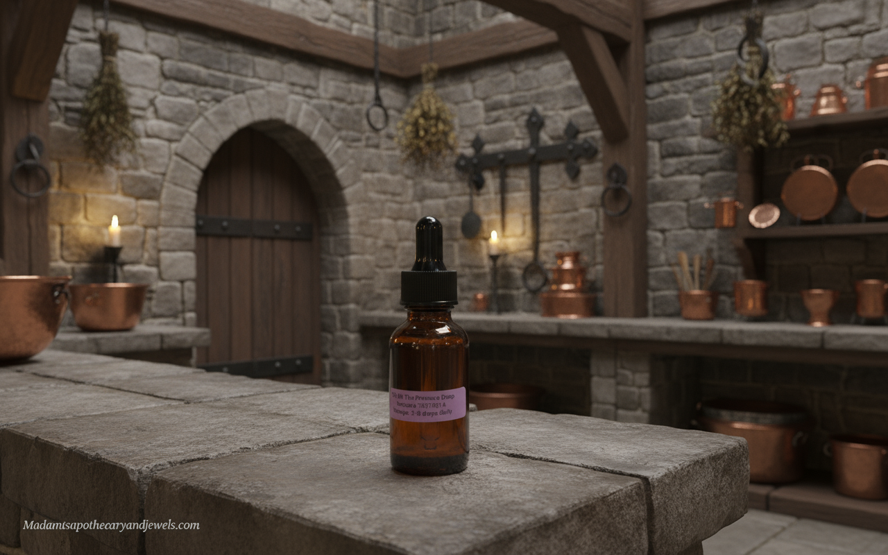 The Pressure Drop herbal tincture - natural blood pressure support