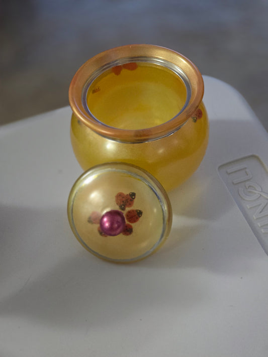 Winnie themed trinket jar - character storage container