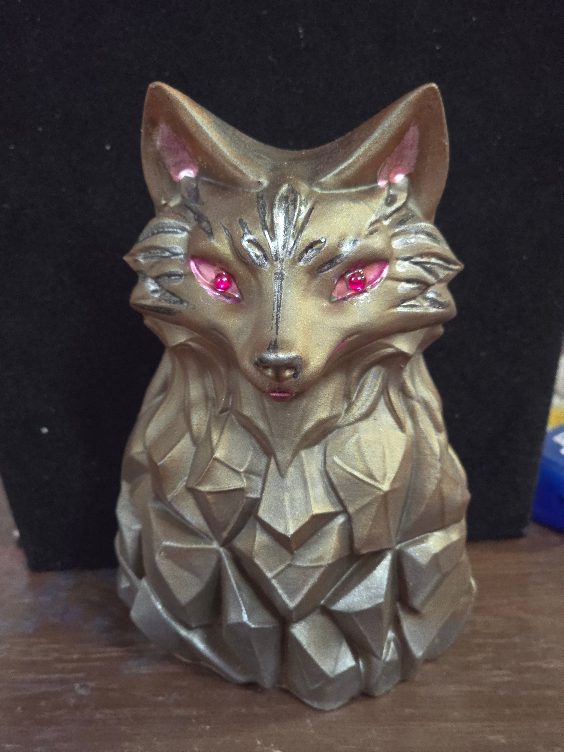 Wolves Resin Art - wild wolf decor