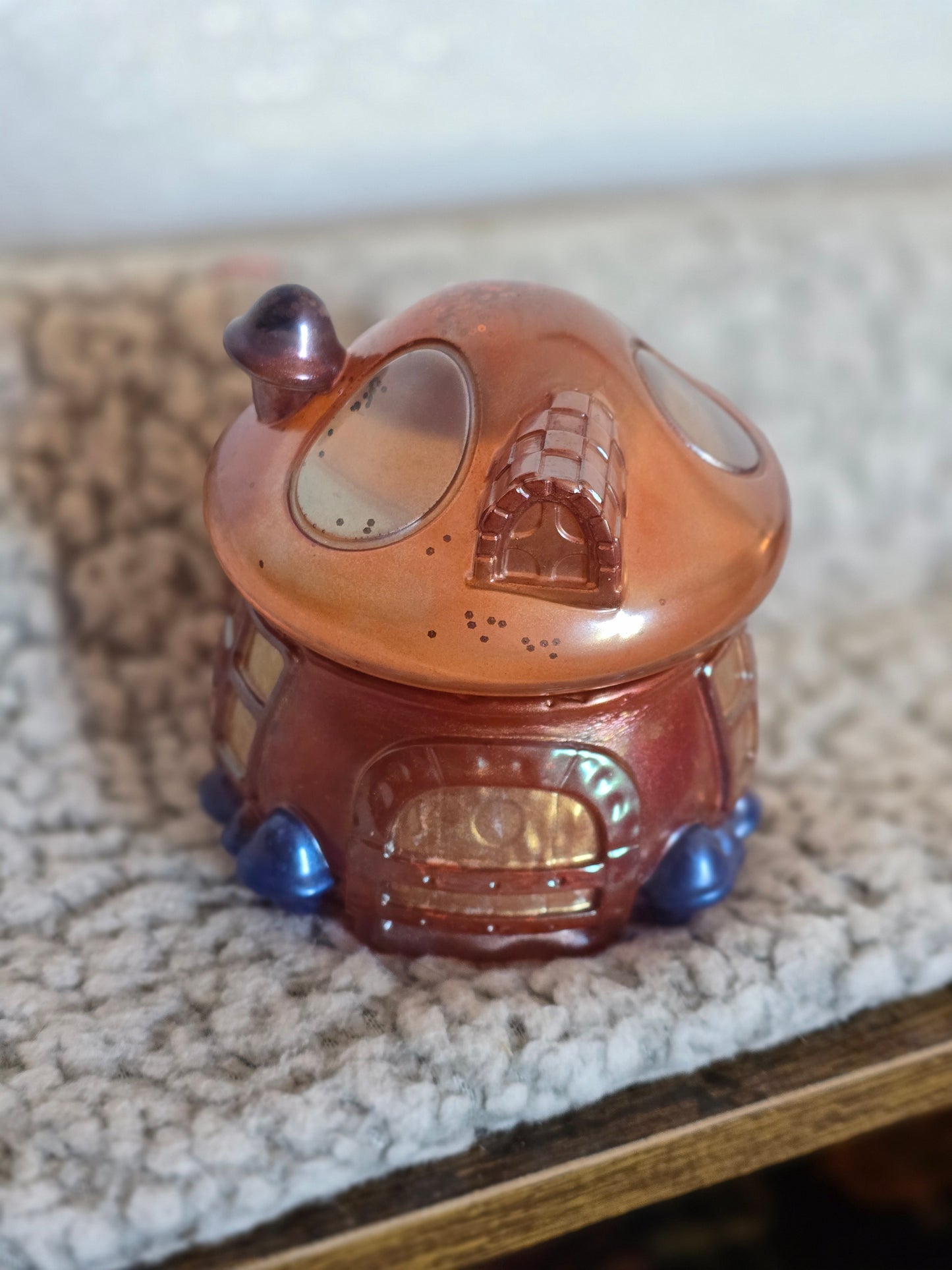 Mushroom Trinket Jar 2