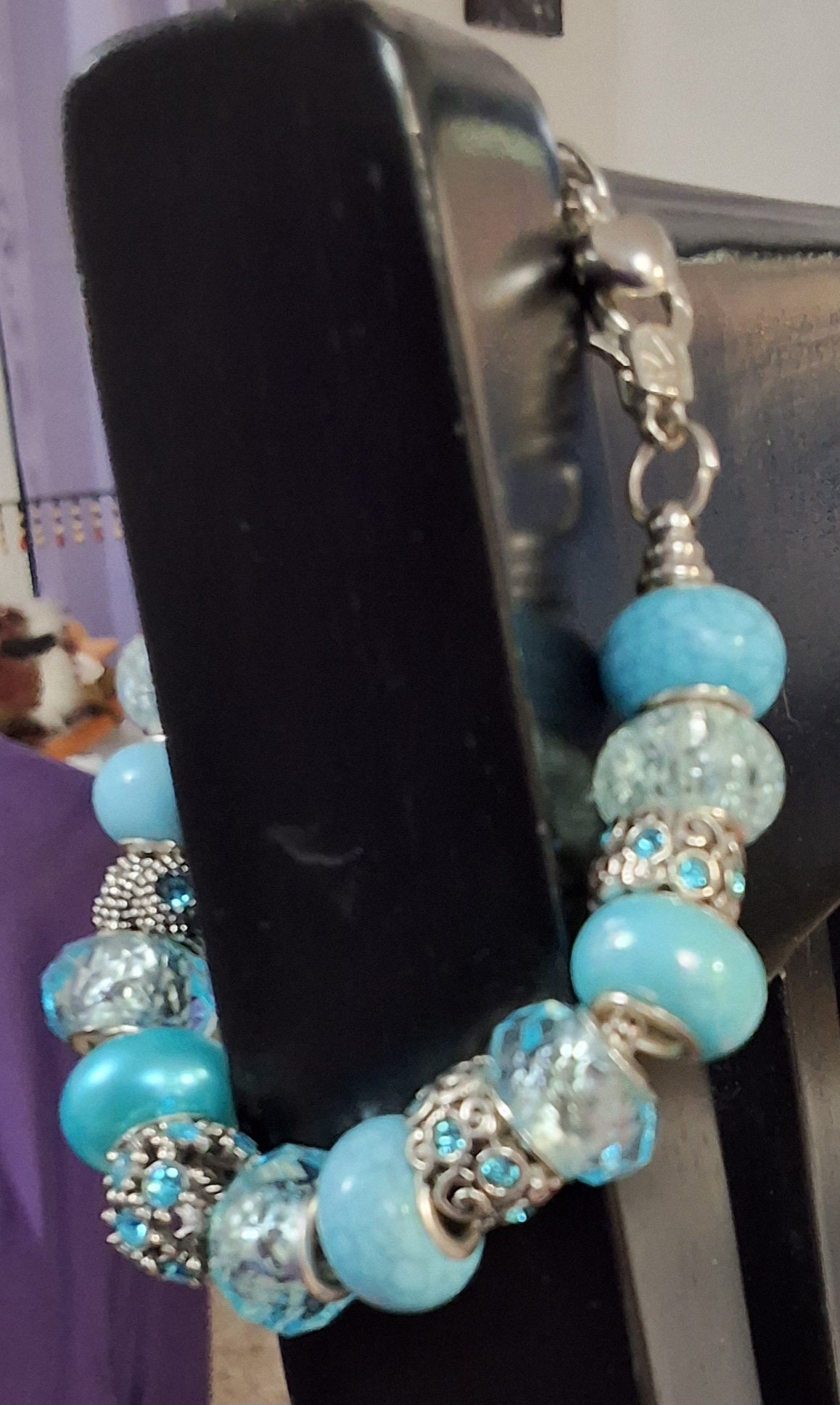 Blue Bracelet
