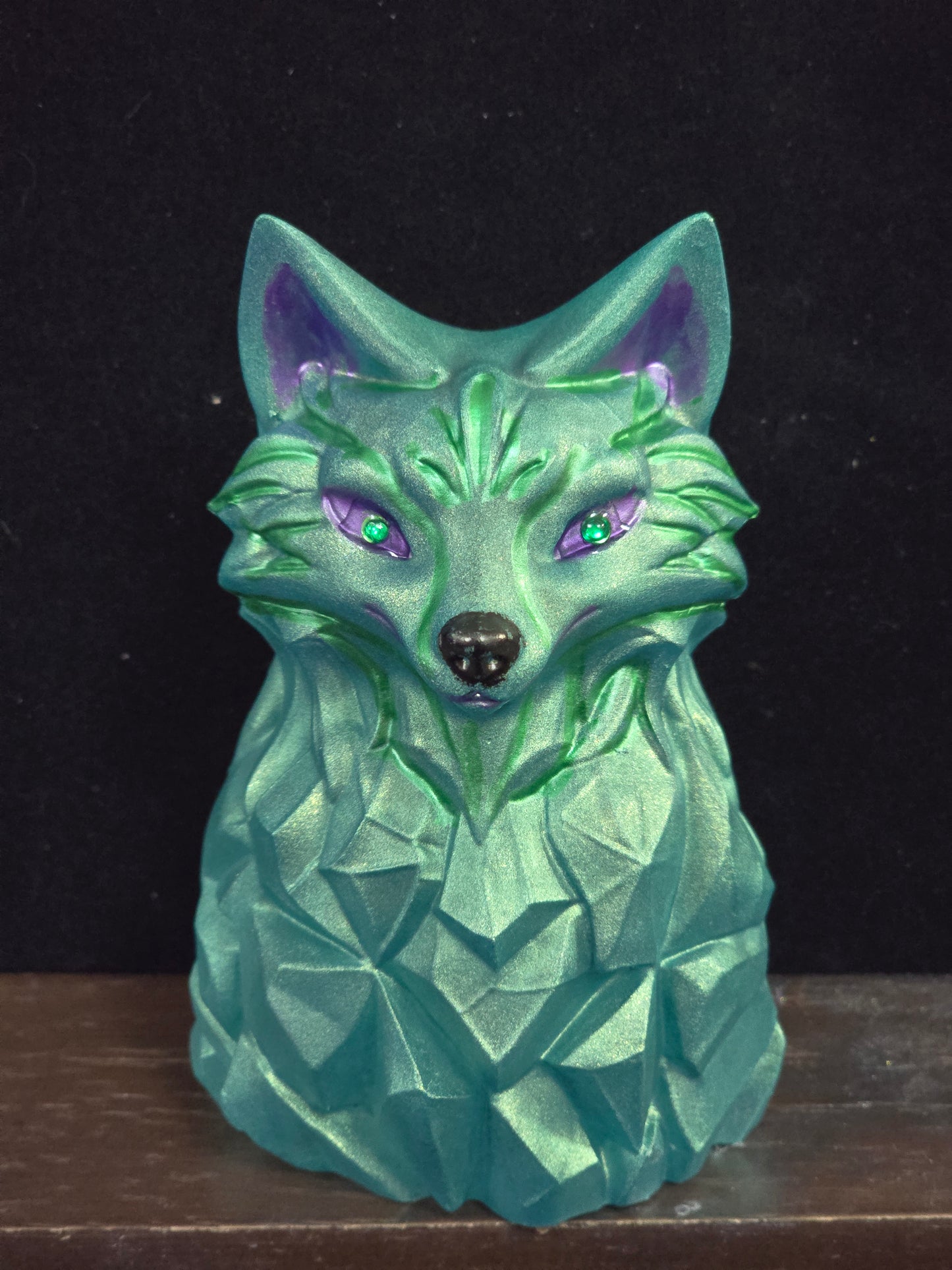 Wolves Resin Art - wolf pack sculpture