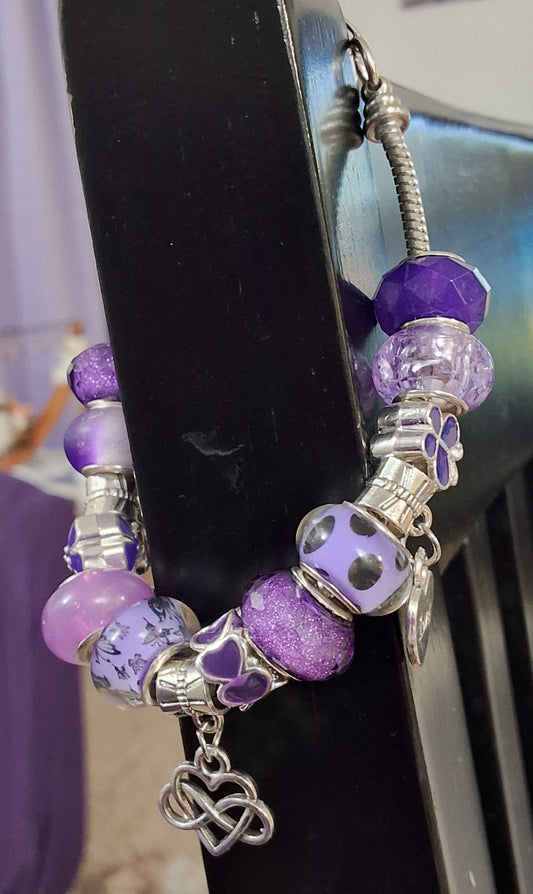 Purple Bracelet