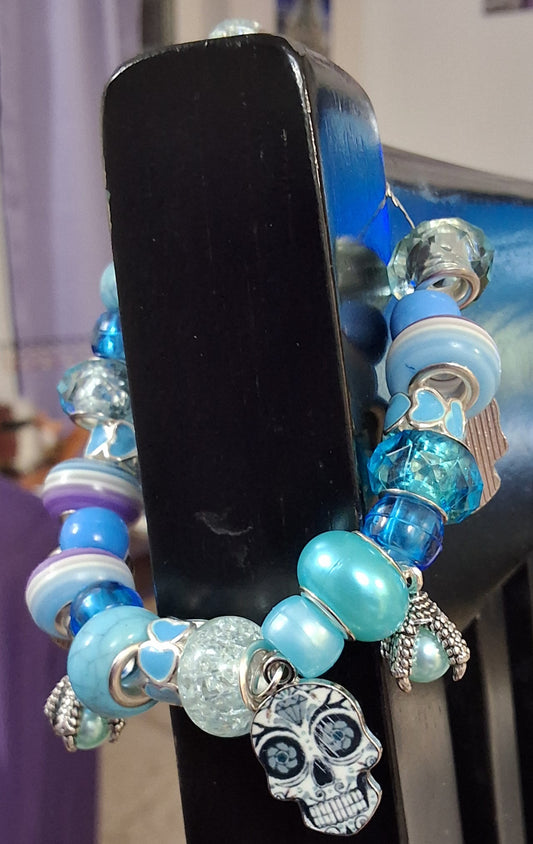 Blue Bracelet