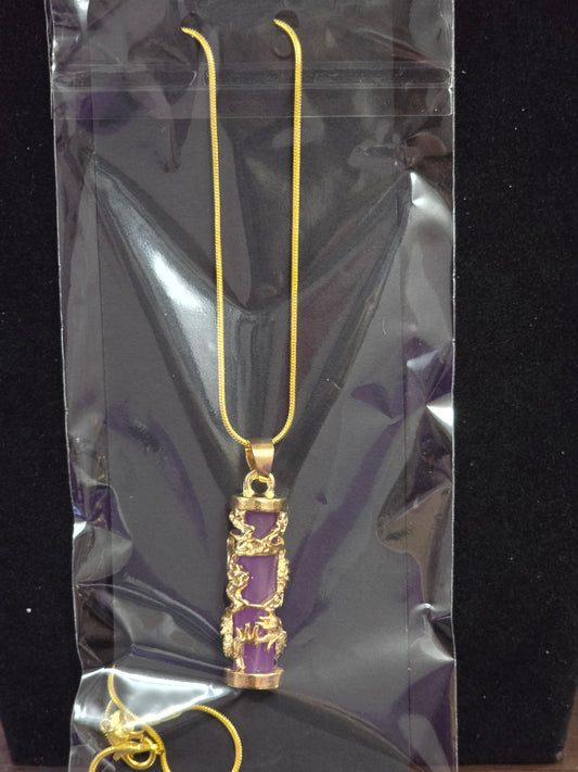 Gold Drop Pendants - elegant teardrop necklace